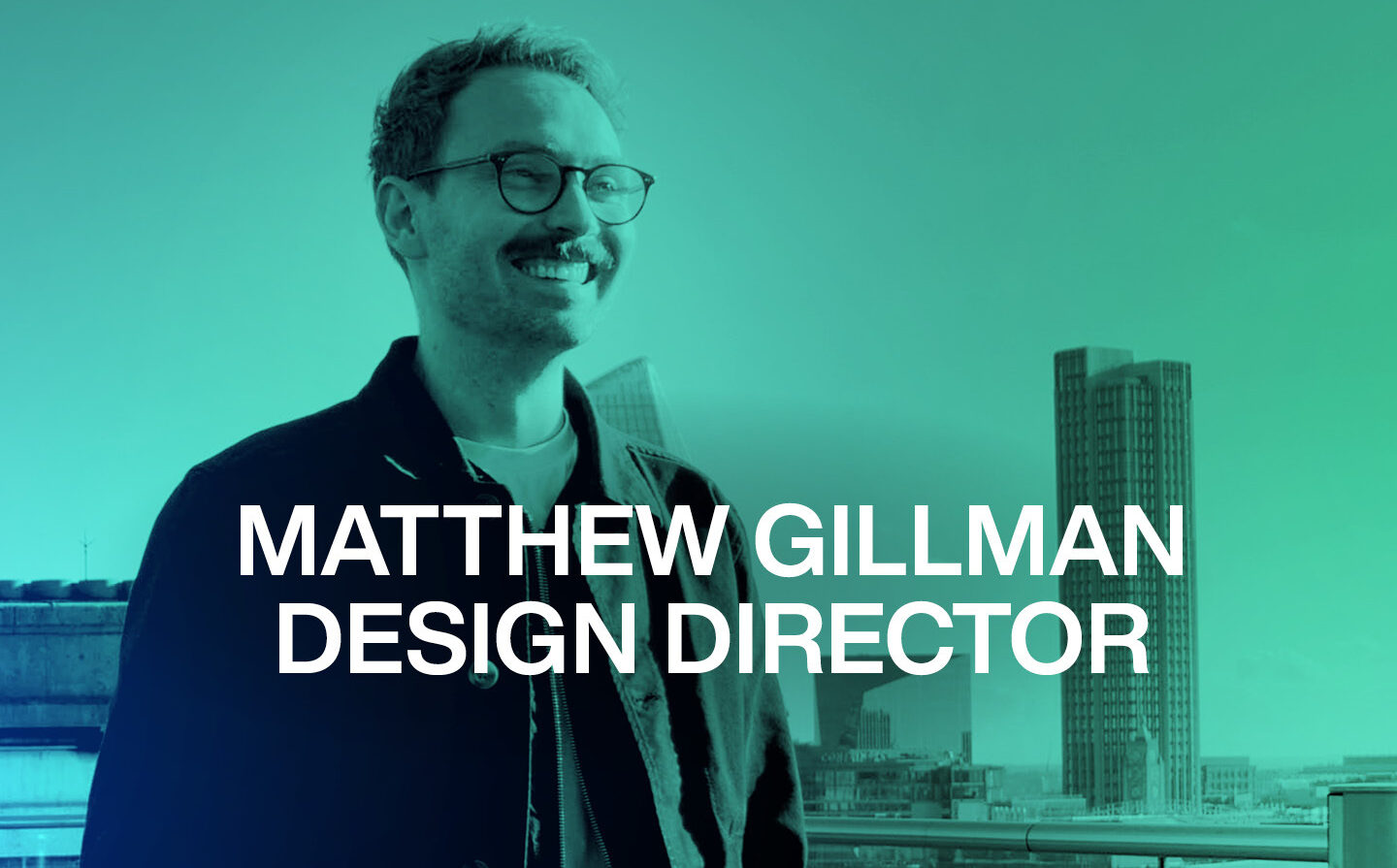 Head Shot Matthew Gillman