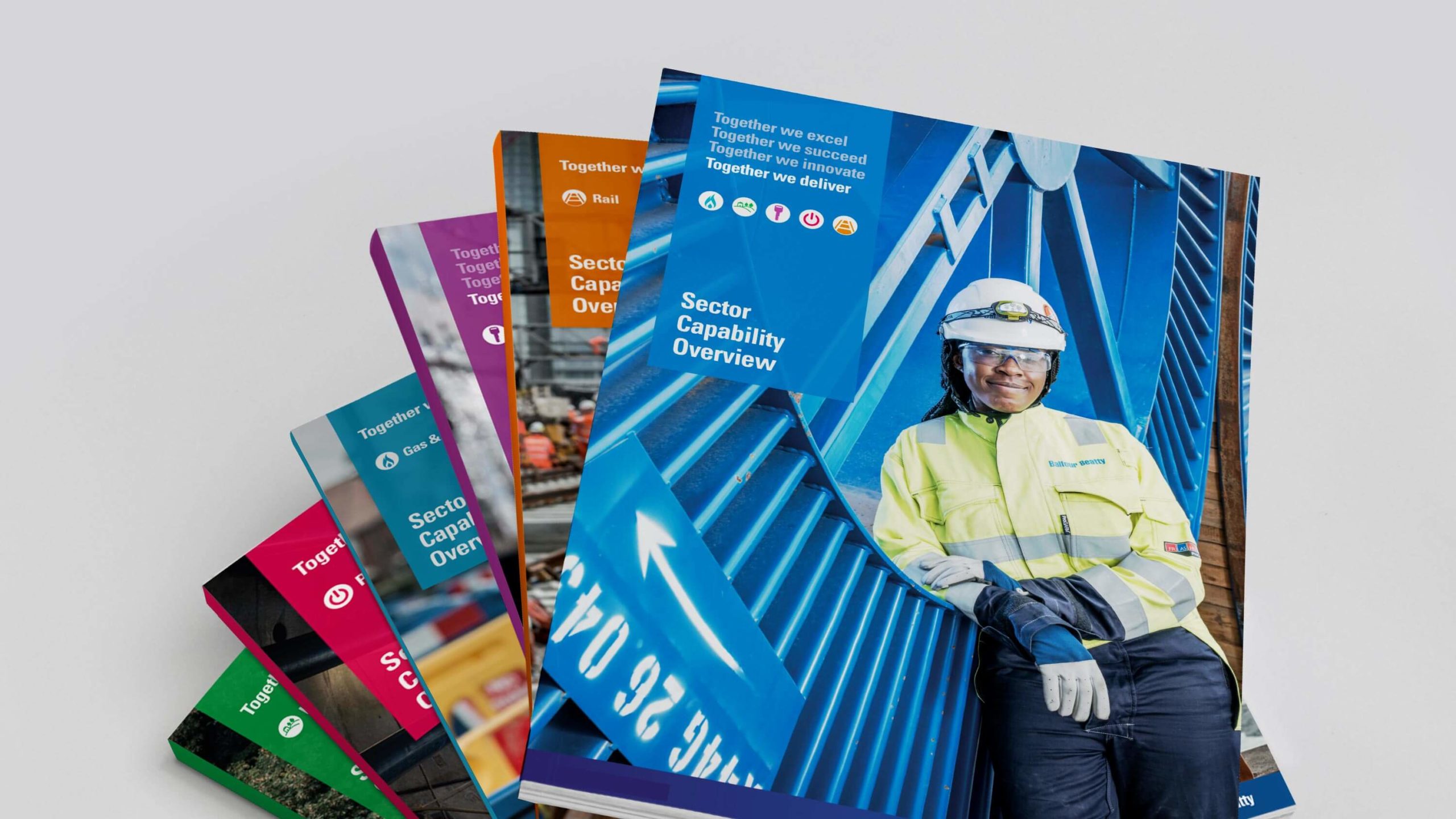 Balfour Beatty Services division brochures