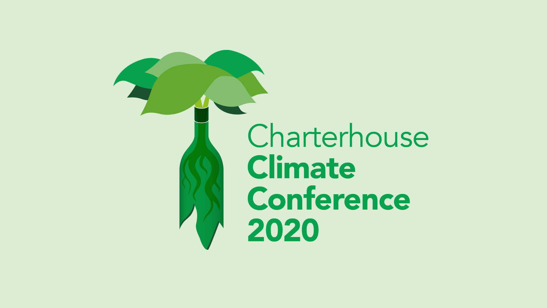 Charterhouse Climate Conference 2020 logo identity
