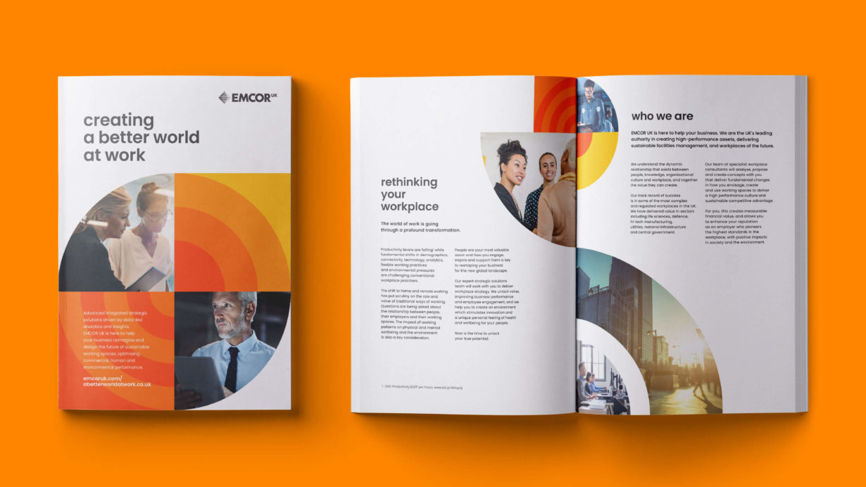 EMCOR UK - Designhouse | Brand strategy | Brand identity