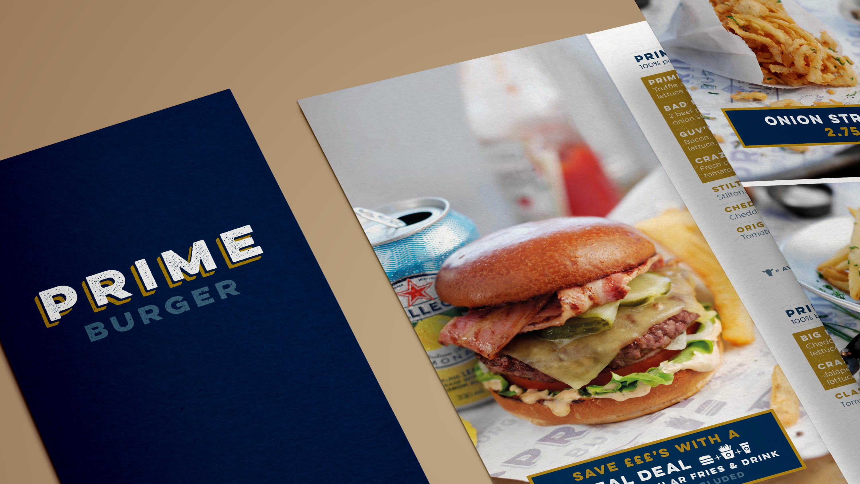 Prime Burger in-restaurant menus