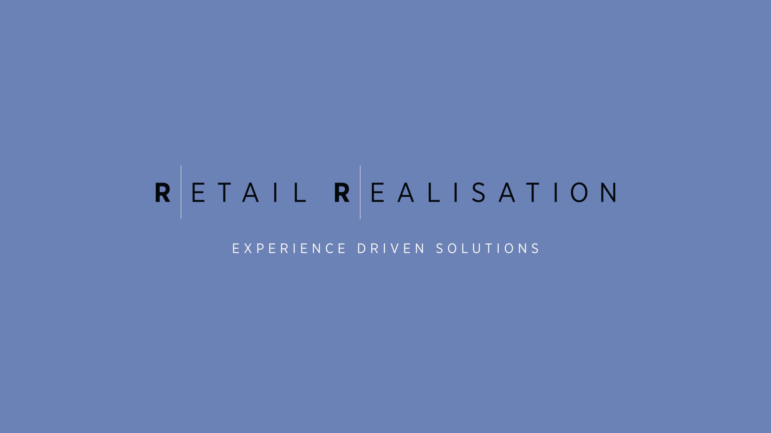 Retail Realisation brand identity and strapline