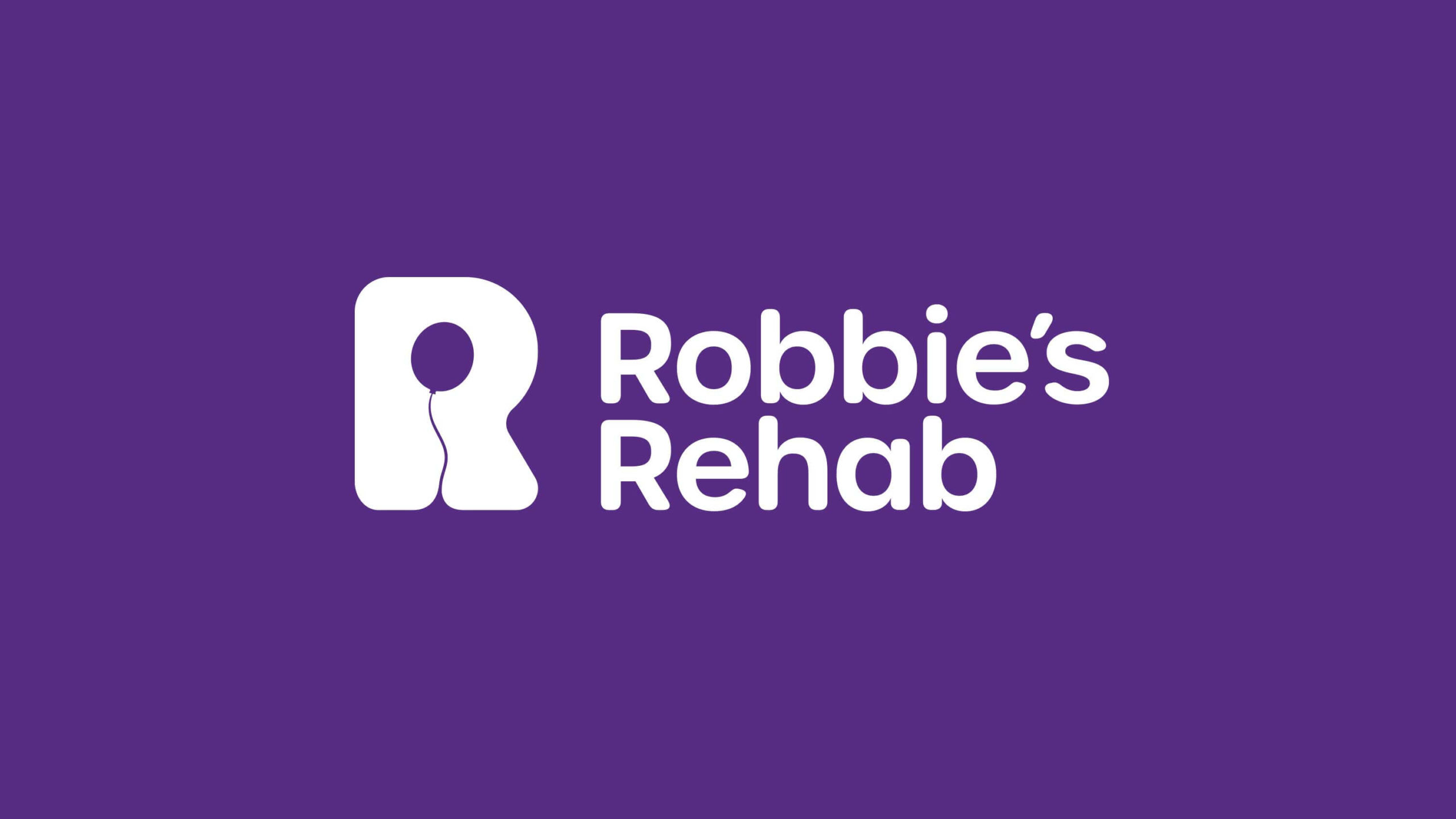 Robbie's Rehab brand identity