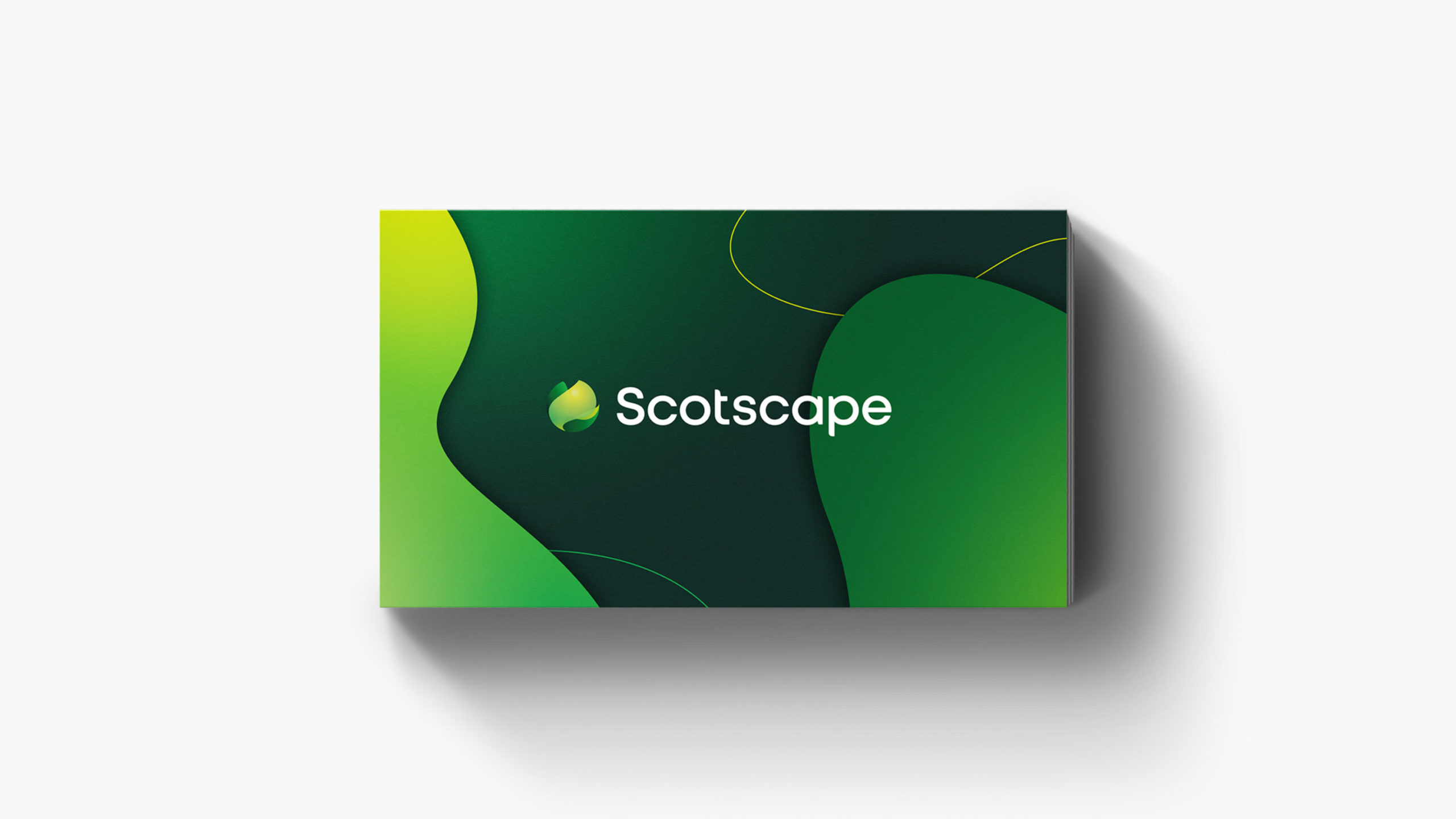 Scotscape business cards