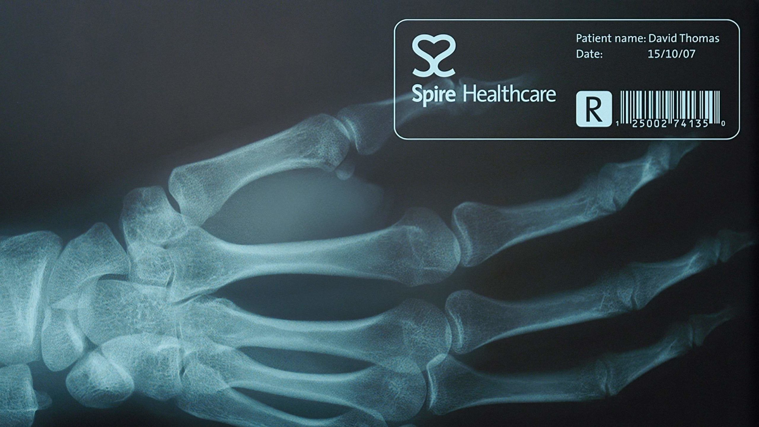 Spire Healthcare branded applications